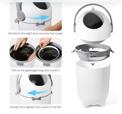 Odorless Diaper Pail