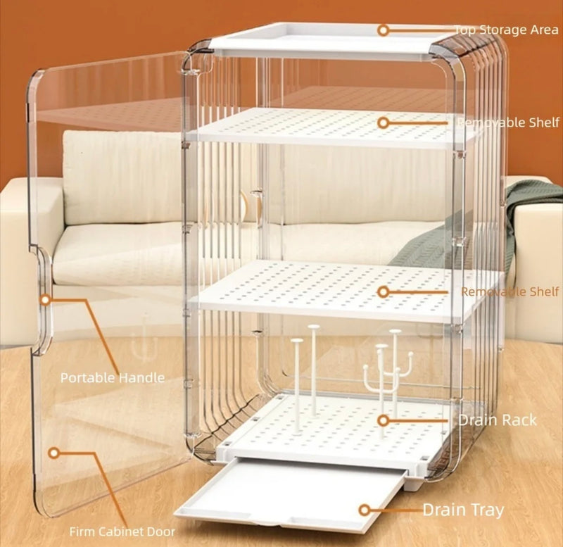 Acrylic Storage Organizer