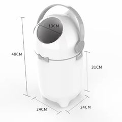 Odorless Diaper Pail