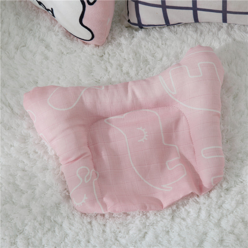 Little Bowbow Babynest Set ( Pink Elephant)