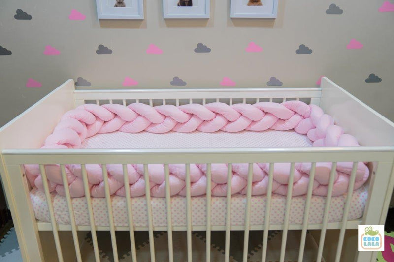 Crib Bumper (Light Pink)