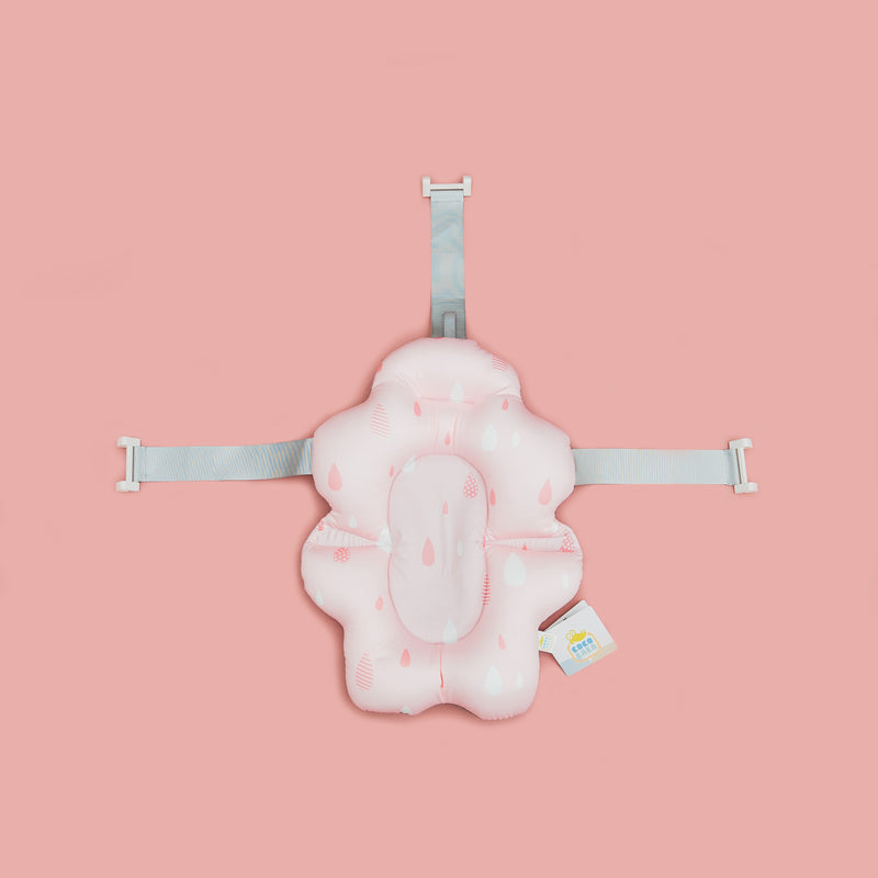 Baby Foldable Bathtub (Pink)