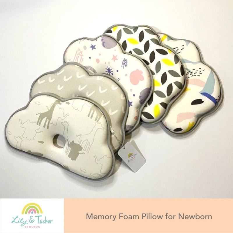 Memory Foam Pillow by Lily & Tucker Studio
