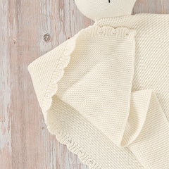 NINI NANA Baby Blanket Set- Cream